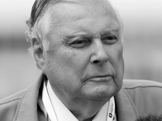 ‘Voice of Golf’ Peter Alliss dies at 89