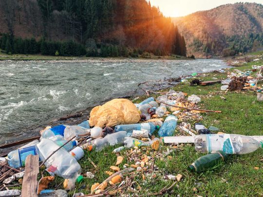 Call to tackle threat of plastic waste in Pakistan