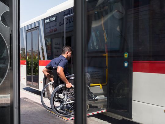 How Dubai has made public transport inclusive for people of determination