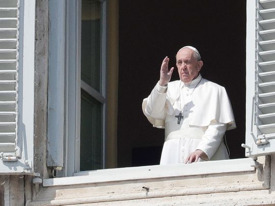 For Christmas 2020, the Pope is giving paracetamol