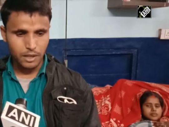India: Couple ties knot, hours after bride injures back in an accident in UP’s Prayagraj
