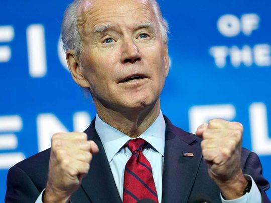 ‘Democracy prevailed’: Biden aims to unify a divided nation