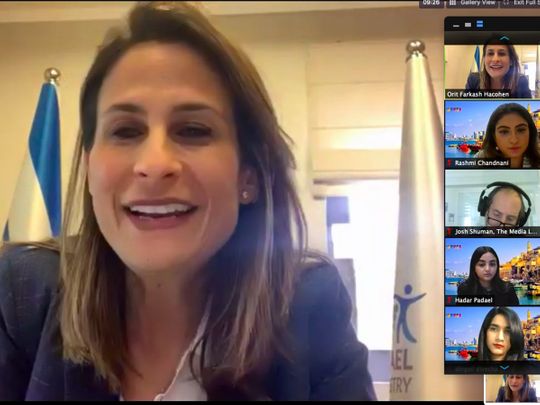 Israel targets 100,000 tourists from the UAE every year, says Israel tourism minister