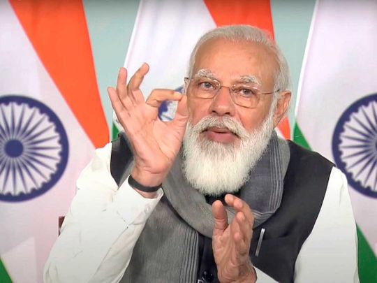 Modi: India on track to achieve Paris climate accord targets