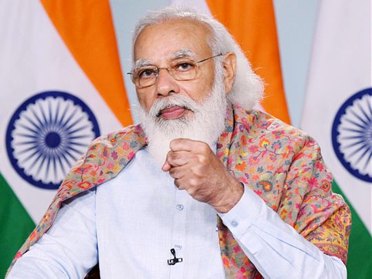 Indian talent can achieve global fame in space sector as it did in IT: Prime Minister Narendra Modi