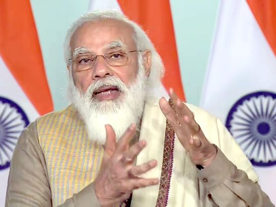 India: PM Narendra Modi inaugurates New Bhaupur-New Khurja section of Eastern Dedicated Freight Corridor