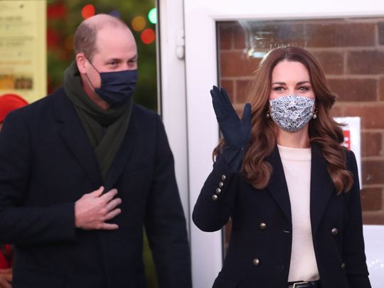 Prince William and Kate tour UK to thank workers for COVID efforts