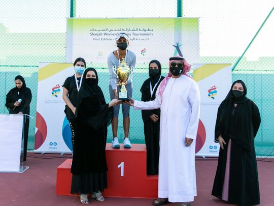 India’s Riya Matharoo claims Sharjah Women’s Tennis Championships crown