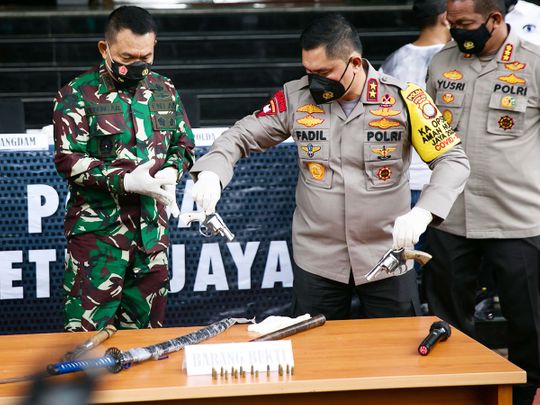 Six supporters of hardline Indonesian cleric killed in shootout