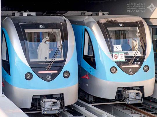 Good News: Dubai Metro Route 2020 to Dubai Expo site to start operation on January 1