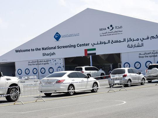 COVID-19: National Screening Centre has been relocated in Sharjah