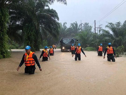 13 killed due to flash floods in southern Thailand