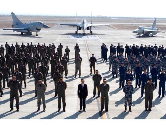Pakistan, China vow to bolster military cooperation after joint air drills