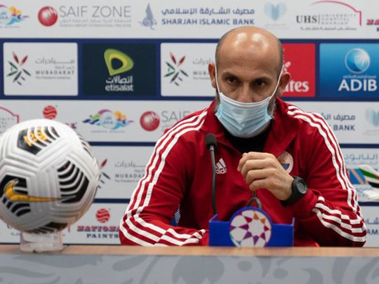 Arabian Gulf League: Sharjah confident of returning with full points from Bani Yas