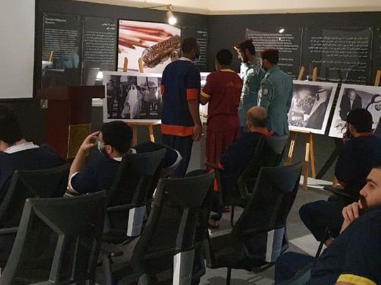 Shaikh Zayed’s rare photos on display for Sharjah jail inmates