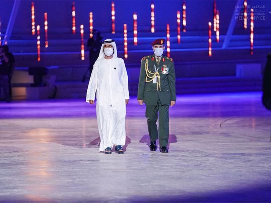 Sheikh Mohammed bin Rashid attends ‘Commemoration Day’ ceremony at Wahat Al Karama