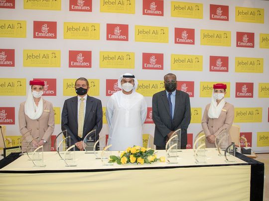 Emirates happy to support Jebel Ali races