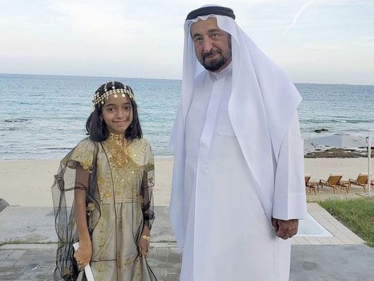 Watch: Sharjah Ruler fulfils wish of little Emirati girl after video goes viral