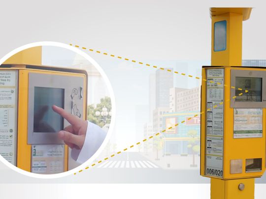 Video: 800 touchscreen parking meters to be rolled out in Sharjah in the first quarter of next year