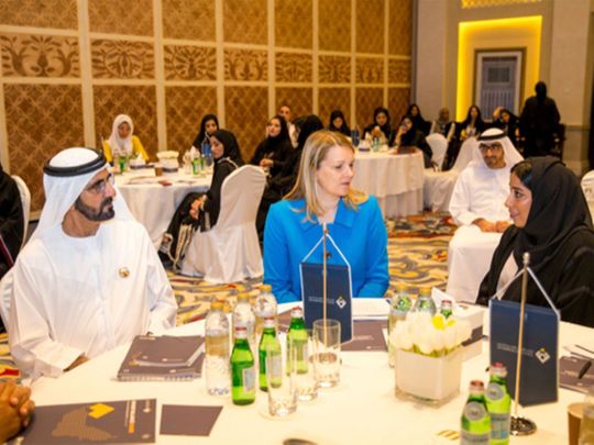 UAE aims to be among top 25 countries in gender balance by 2021