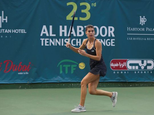 Al Habtoor Tennis Challenge: Sorana Cirstea to take on Katerina Siniakova in final