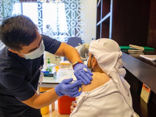 UAE: Ministry of Health announces 86 per cent vaccine efficacy