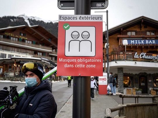 British tourists sneak out of Swiss ski resort to avoid COVID-19 quarantine