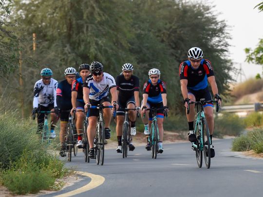 Look: Dubai on track to becoming a bicycle-friendly city