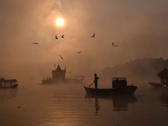 In Pictures: Cold wave conditions prevail in most parts of north India