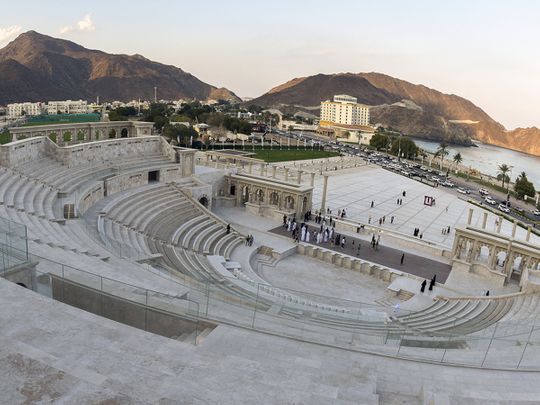 In Pictures: The newly opened stunning Khorfakkan Amphitheatre and waterfall attracts thousands