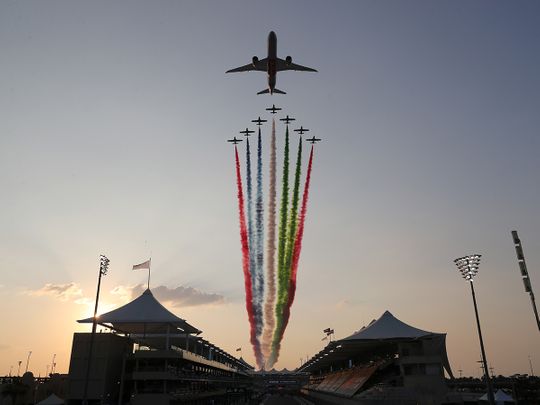 In pictures: Max Verstappen wins Abu Dhabi Grand Prix