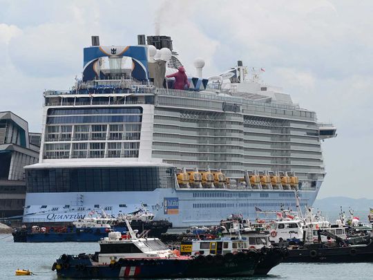 Passengers confined to cabins after COVID-19 case on Singapore cruise