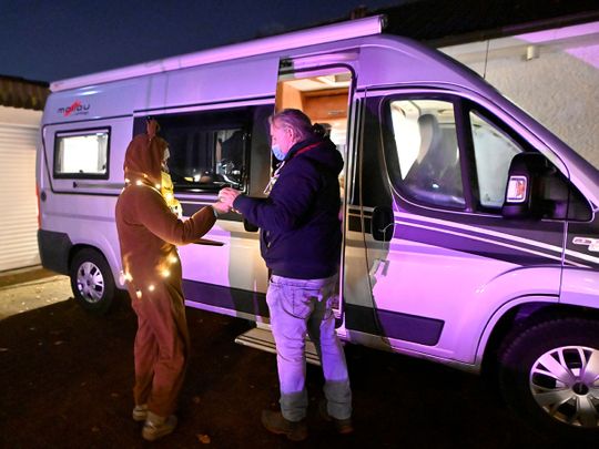 German cooking school gets creative with camper van dinners
