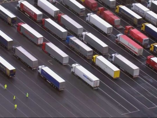 France allows British cargo, passengers in after COVID-19 scare