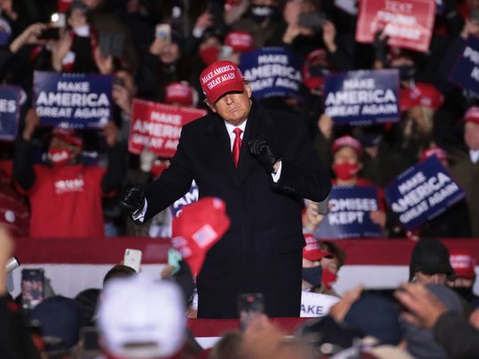 Trump signs decree prioritising COVID-19 vaccine for Americans