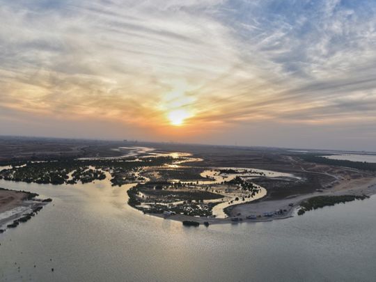 Mangrove Beach in Umm Al Qaiwain opens to visitors