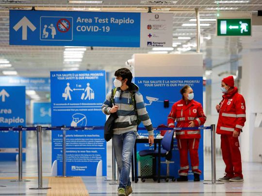 Several EU nations halt UK flights, fearing COVID-19 virus variant