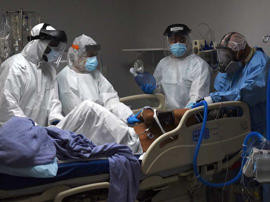 COVID-19: Texas hospitals fill to near pandemic peak