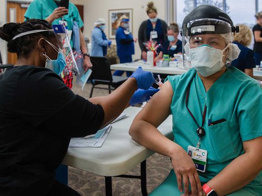 US nurses anxious and angry in second COVID-19 wave