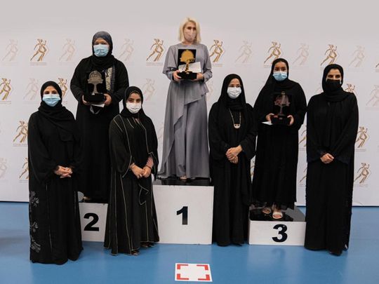Ukraine’s Suleimanova triumphs in Sheikha Fatima Blitz Chess Tournament