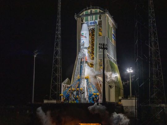 UAE successfully launches satellite Falcon Eye 2 to mark 49th National Day