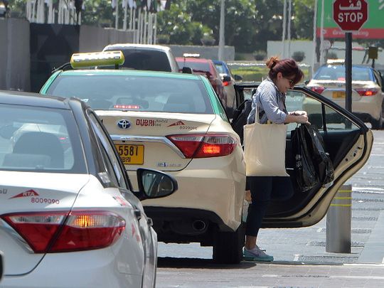 Now, children below 15 can be third passenger in regular Dubai taxis