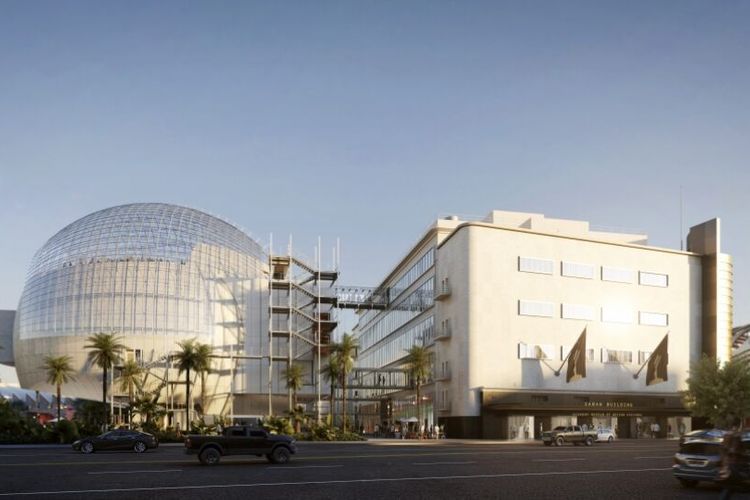 Amid Covid-19 adjustments, Academy Museum of Motion Pictures in Los Angeles delays opening by five months