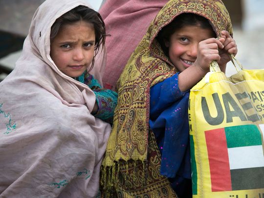 UAE our sixth top donor, says World Food Programme ahead of 2020 Nobel Peace Prize ceremony today