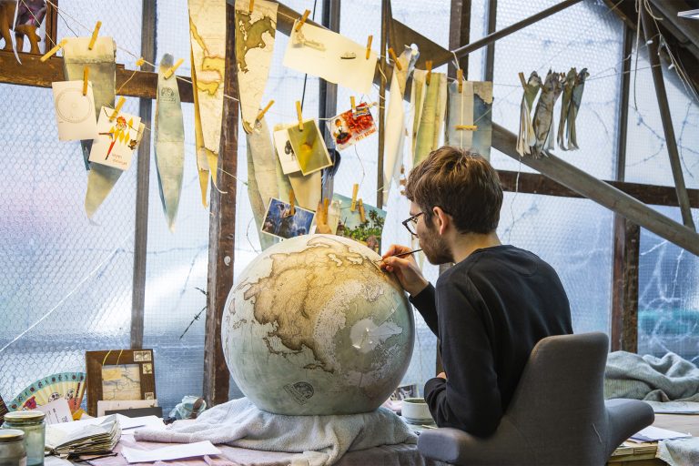 Interview: Peter Bellerby Discusses Precision, His Love of Disruption, and the Art of Globemaking