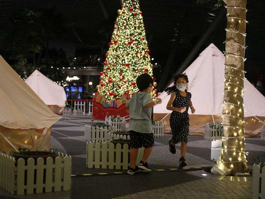 Singapore’s happy ‘glampers’ pick airport stays for year-end holidays