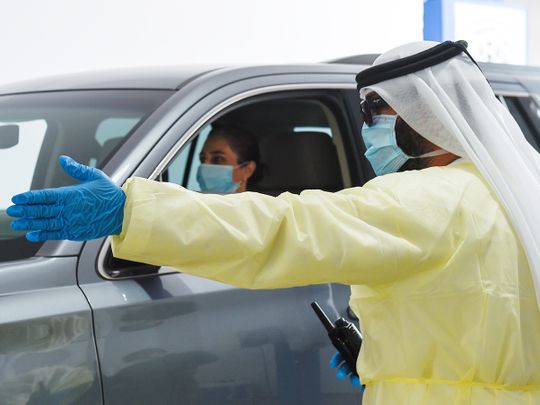 COVID-19: UAE reports 944 new cases, 2 deaths
