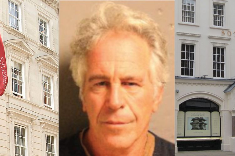 Christie’s and Sotheby’s ordered to disclose dealings with the late sex offender Jeffrey Epstein