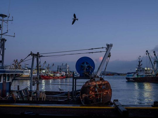 On cusp of Brexit trade deal, EU and UK talks snag on fishing