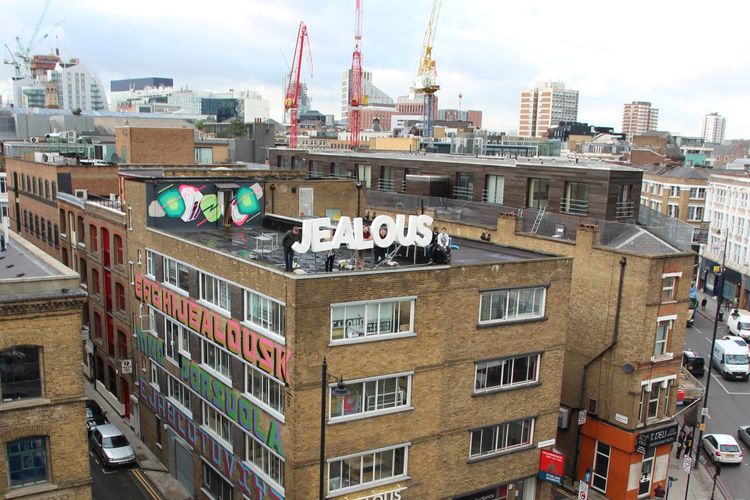 New online platform puts London’s emerging art scene on the map—literally